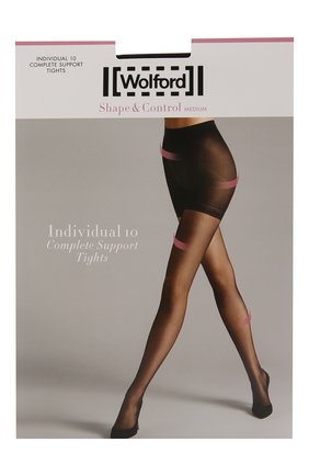 Женские капроновые колготки WOLFORD черного цвета по цене 4400 руб., арт. 18935 | Фото 1 Женские капроновые колготки WOLFORD черного цвета, арт. 18935 | Фото 1