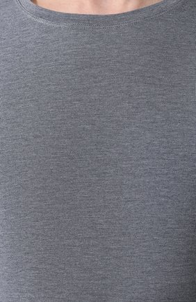 Мужская футболка DEREK ROSE серого цвета, арт. 3048-MARL001 | Фото 5 (Кросс-КТ: домашняя одежда; Рукава: Короткие; Материал внешний: Синтетический материал; Длина (для топов): Стандартные; Мужское Кросс-КТ: Футболка-белье; Статус проверки: Проверена категория)