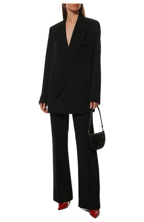 Женские кожаные туфли gianvito 105 GIANVITO ROSSI красного цвета по цене 49400 руб., арт. G28470.15RIC.VERTABS | Фото 2 Женские кожаные туфли gianvito 105 GIANVITO ROSSI красного цвета, арт. G28470.15RIC.VERTABS | Фото 2