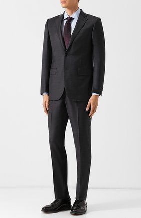 Мужская хлопковая сорочка с воротником кент ERMENEGILDO ZEGNA светло-голубого цвета по цене 29950 руб., арт. 401064/9HS0MT | Фото 2 Мужская хлопковая сорочка с воротником кент ERMENEGILDO ZEGNA светло-голубого цвета, арт. 401064/9HS0MT | Фото 2 (Длина (для топов): Стандартные; Рукава: Длинные; Материал внешний: Хлопок; Статус проверки: Проверено, Проверена категория; Случай: Формальный; Воротник: Кент; Манжеты: На пуговицах; Принт: Однотонные)