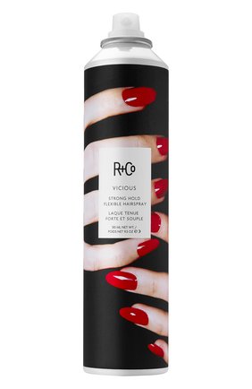 Спрей для укладки подвижной фиксации vicious R+CO бесцветного цвета по цене 3240 руб., арт. 810374020821 | Фото 1 Спрей для укладки подвижной фиксации vicious R+CO бесцветного цвета, арт. 810374020821 | Фото 1 (Статус проверки: Проверена категория; Ограничения доставки: flammable)