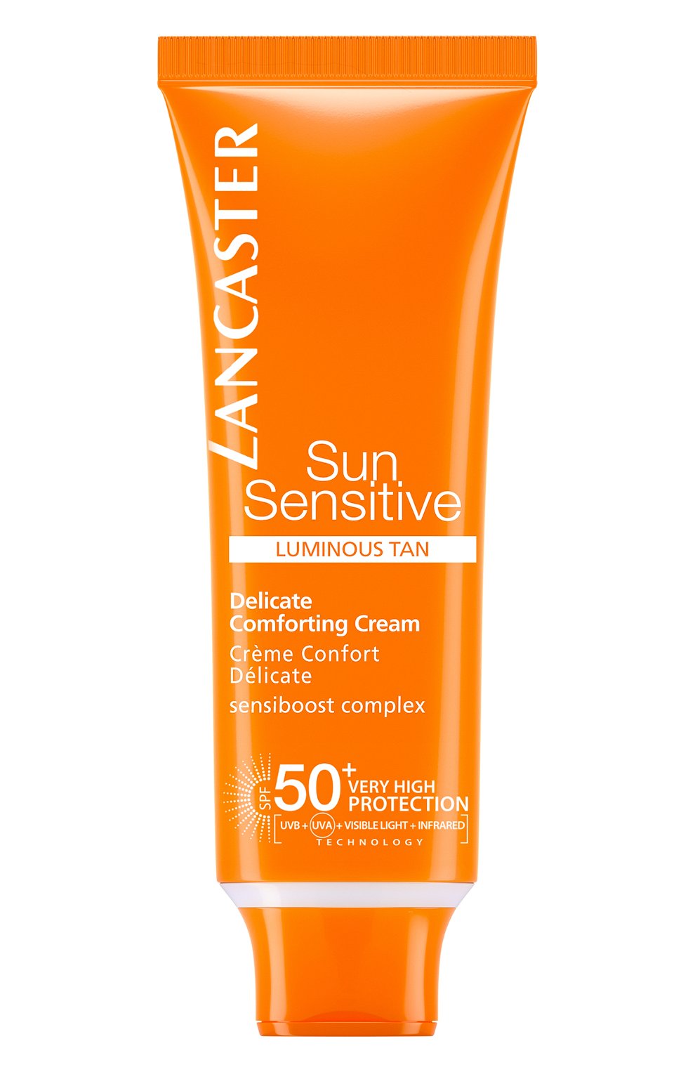 Нежный крем для лица для чувствительной кожи SPF 50+ | Фото №1