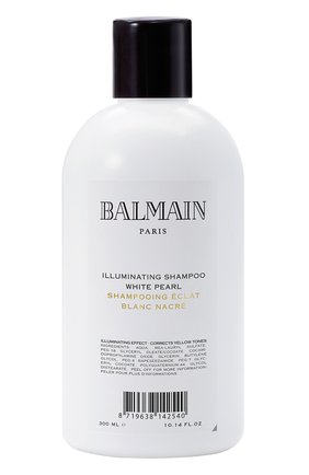 Женский сияющий шампунь white pearl BALMAIN HAIR COUTURE бесцветного цвета по цене 4190 руб., арт. 8719638142540 | Фото 1 Женский сияющий шампунь white pearl BALMAIN HAIR COUTURE бесцветного цвета, арт. 8719638142540 | Фото 1