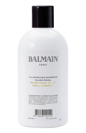 Женский сияющий шампунь silver BALMAIN HAIR COUTURE бесцветного цвета по цене 4190 руб., арт. 8719638142519 | Фото 1 Женский сияющий шампунь silver BALMAIN HAIR COUTURE бесцветного цвета, арт. 8719638142519 | Фото 1