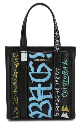 Сумка Graffiti Bazar Shopper XXS | Фото №1 Сумка Graffiti Bazar Shopper XXS | Фото №1