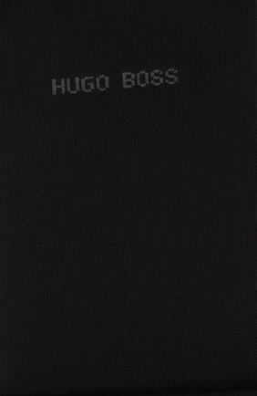 Мужские хлопковые носки BOSS черного цвета по цене 800 руб., арт. 50388436 | Фото 2 Мужские хлопковые носки BOSS черного цвета, арт. 50388436 | Фото 2