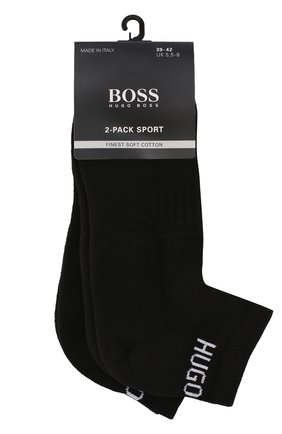 Мужские хлопковые носки BOSS черного цвета по цене 1100 руб., арт. 50388446 | Фото 1 Мужские хлопковые носки BOSS черного цвета, арт. 50388446 | Фото 1