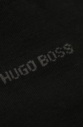 Мужские носки из смеси шерсти и хлопка BOSS черного цвета по цене 1000 руб., арт. 50388420 | Фото 2 Мужские носки из смеси шерсти и хлопка BOSS черного цвета, арт. 50388420 | Фото 2