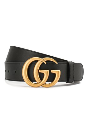 Мужской кожаный ремень с фигурной пряжкой GUCCI черного цвета по цене 34000 руб., арт. 397660/AP00T | Фото 1 Мужской кожаный ремень с фигурной пряжкой GUCCI черного цвета, арт. 397660/AP00T | Фото 1