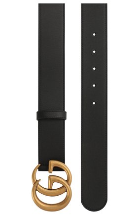 Мужской кожаный ремень с фигурной пряжкой GUCCI черного цвета по цене 34000 руб., арт. 397660/AP00T | Фото 2 Мужской кожаный ремень с фигурной пряжкой GUCCI черного цвета, арт. 397660/AP00T | Фото 2