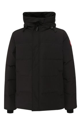 Мужская пуховая парка macmillan CANADA GOOSE черного цвета по цене 89750 руб., арт. 3804M | Фото 1 Мужская пуховая парка macmillan CANADA GOOSE черного цвета, арт. 3804M | Фото 1