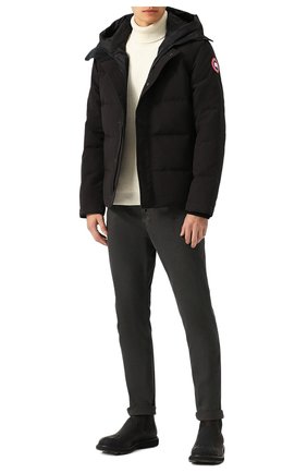 Мужская пуховая парка macmillan CANADA GOOSE черного цвета по цене 89750 руб., арт. 3804M | Фото 2 Мужская пуховая парка macmillan CANADA GOOSE черного цвета, арт. 3804M | Фото 2