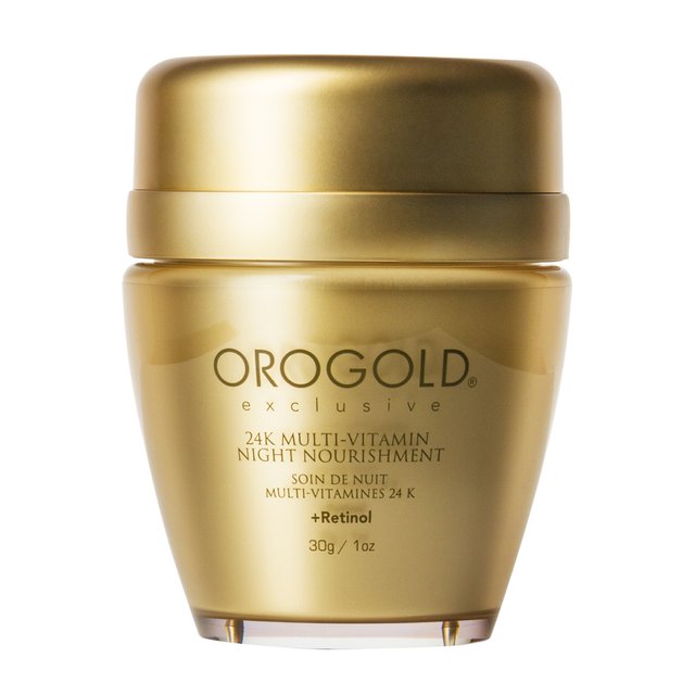 Ночной крем для лица 24K Multi Vitamin Orogold Cosmetics 5241263