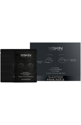 Женского маска-патчи для глаз celestial black diamond eye mask 111SKIN бесцветного цвета по цене 6600 руб., арт. 5060280371653 | Фото 1 Женского маска-патчи для глаз celestial black diamond eye mask 111SKIN бесцветного цвета, арт. 5060280371653 | Фото 1