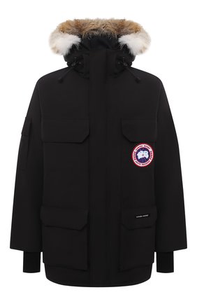 Мужская пуховая парка expedition CANADA GOOSE черного цвета по цене 135500 руб., арт. 4660M | Фото 1 Мужская пуховая парка expedition CANADA GOOSE черного цвета, арт. 4660M | Фото 1