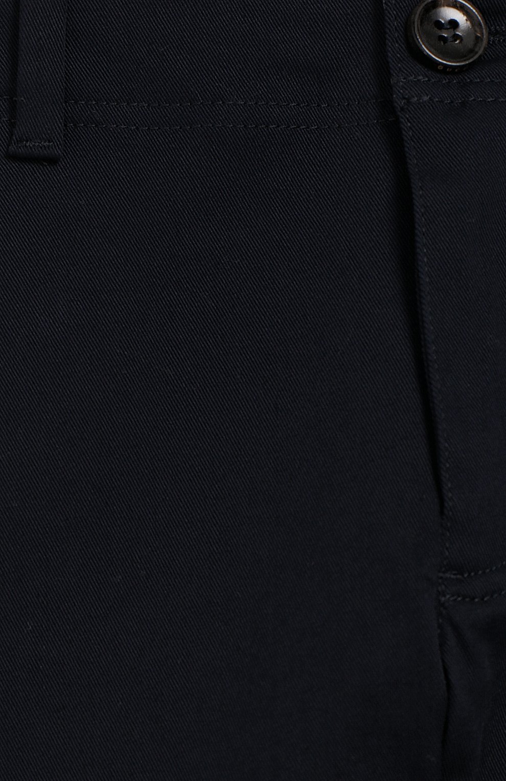 Детские хлопковые брюки прямого кроя GUCCI темно-синего цвета, арт. 475447/XBB56 | Фото 3 (Случай: Повседневный; Материал внешний: Хлопок; Мальчики Кросс-КТ: Брюки-одежда; Статус проверки: Проверена категория)