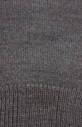 Детские утепленные носки comfort wool FALKE серого цвета, арт. 10488 | Фото 2 (Материал: Шерсть, Текстиль; Статус проверки: Проверено, Проверена категория; Кросс-КТ: Школьные аксессуары, Носки; Региональные ограничения белый список (Axapta Mercury): RU)