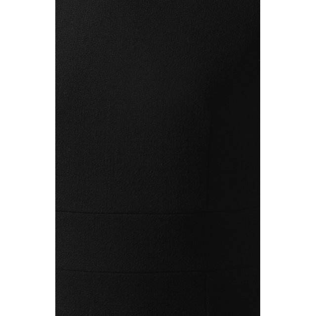 фото Приталенное шерстяное платье с укороченным рукавом kiton
