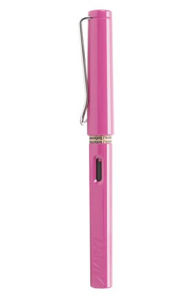 Детского перьевая ручка 013 safari LAMY розового цвета по цене 2150 руб., арт. 4000097 | Фото 1 Детского перьевая ручка 013 safari LAMY розового цвета, арт. 4000097 | Фото 1