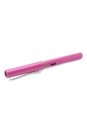 Детского перьевая ручка 013 safari LAMY розового цвета по цене 2150 руб., арт. 4000097 | Фото 2 Детского перьевая ручка 013 safari LAMY розового цвета, арт. 4000097 | Фото 2