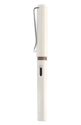 Детского перьевая ручка 019 safari LAMY белого цвета по цене 2370 руб., арт. 4000226 | Фото 1 Детского перьевая ручка 019 safari LAMY белого цвета, арт. 4000226 | Фото 1