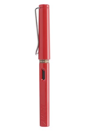 Детского перьевая ручка 016 safari LAMY красного цвета по цене 2370 руб., арт. 4000181 | Фото 1 Детского перьевая ручка 016 safari LAMY красного цвета, арт. 4000181 | Фото 1