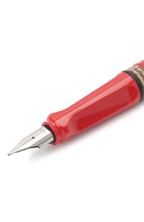 Детского перьевая ручка 016 safari LAMY красного цвета по цене 2150 руб., арт. 4000181 | Фото 3 Детского перьевая ручка 016 safari LAMY красного цвета, арт. 4000181 | Фото 3