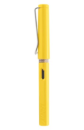 Детского перьевая ручка 018 safari LAMY желтого цвета по цене 2370 руб., арт. 4000214 | Фото 1 Детского перьевая ручка 018 safari LAMY желтого цвета, арт. 4000214 | Фото 1