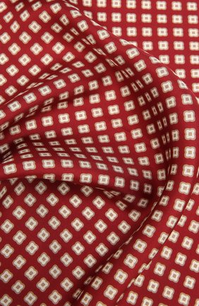 Мужской шелковый платок KITON оранжевого цвета по цене 13550 руб., арт. UP0CHCX03R04 | Фото 2 Мужской шелковый платок KITON оранжевого цвета, арт. UP0CHCX03R04 | Фото 2