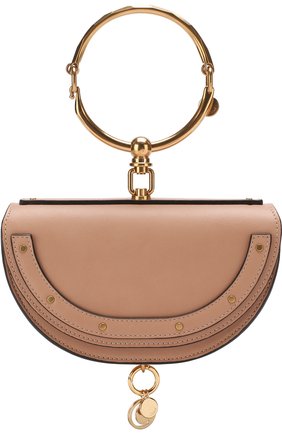 Женская сумка nile minaudière CHLOÉ светло-бежевого цвета по цене 94750 руб., арт. CHC17US302H5H | Фото 1 Женская сумка nile minaudière CHLOÉ светло-бежевого цвета, арт. CHC17US302H5H | Фото 1