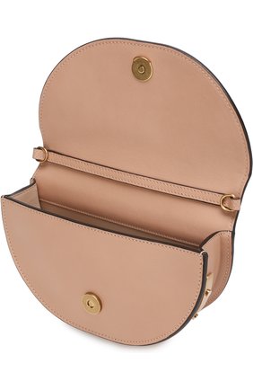 Женская сумка nile minaudière CHLOÉ светло-бежевого цвета по цене 94750 руб., арт. CHC17US302H5H | Фото 4 Женская сумка nile minaudière CHLOÉ светло-бежевого цвета, арт. CHC17US302H5H | Фото 4