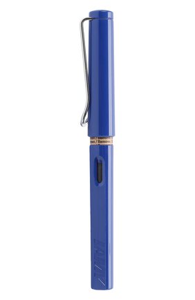 Детского перьевая ручка 014 safari LAMY синего цвета по цене 2370 руб., арт. 4000142 | Фото 1 Детского перьевая ручка 014 safari LAMY синего цвета, арт. 4000142 | Фото 1