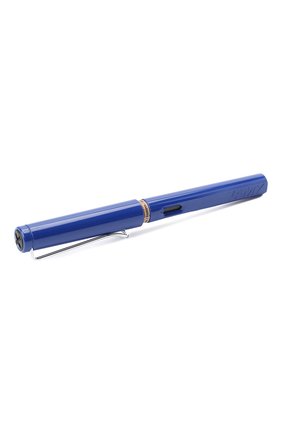 Детского перьевая ручка 014 safari LAMY синего цвета по цене 2370 руб., арт. 4000142 | Фото 2 Детского перьевая ручка 014 safari LAMY синего цвета, арт. 4000142 | Фото 2