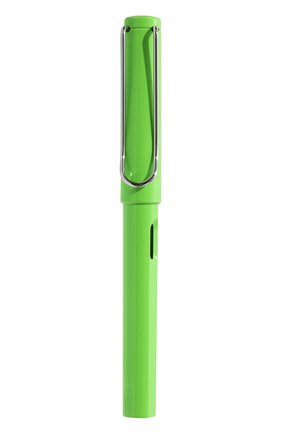 Детского перьевая ручка 013 safari LAMY зеленого цвета по цене 2370 руб., арт. 4030633 | Фото 1 Детского перьевая ручка 013 safari LAMY зеленого цвета, арт. 4030633 | Фото 1