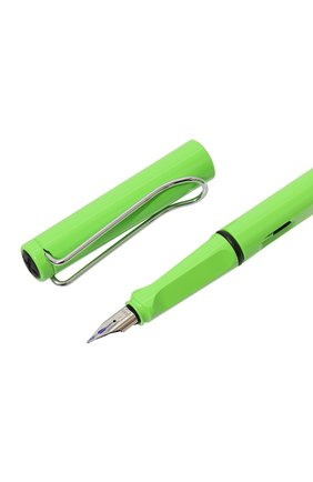 Детского перьевая ручка 013 safari LAMY зеленого цвета по цене 2370 руб., арт. 4030633 | Фото 2 Детского перьевая ручка 013 safari LAMY зеленого цвета, арт. 4030633 | Фото 2