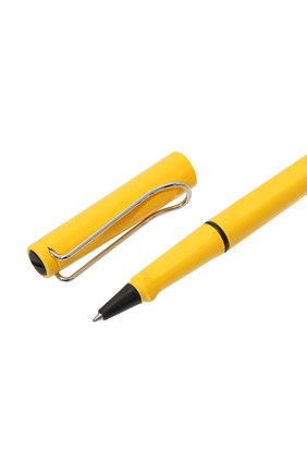 Детского чернильный роллер 318 safari LAMY желтого цвета по цене 1730 руб., арт. 4001115 | Фото 2 Детского чернильный роллер 318 safari LAMY желтого цвета, арт. 4001115 | Фото 2