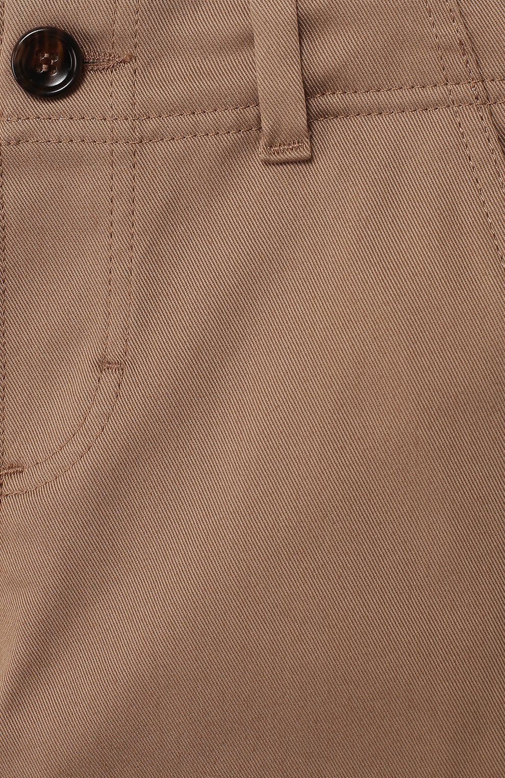 Детские брюки из хлопка с контрастной отделкой GUCCI бежевого цвета, арт. 475408/XBB56 | Фото 3 (Кросс-КТ НВ: Брюки; Статус проверки: Проверена категория)