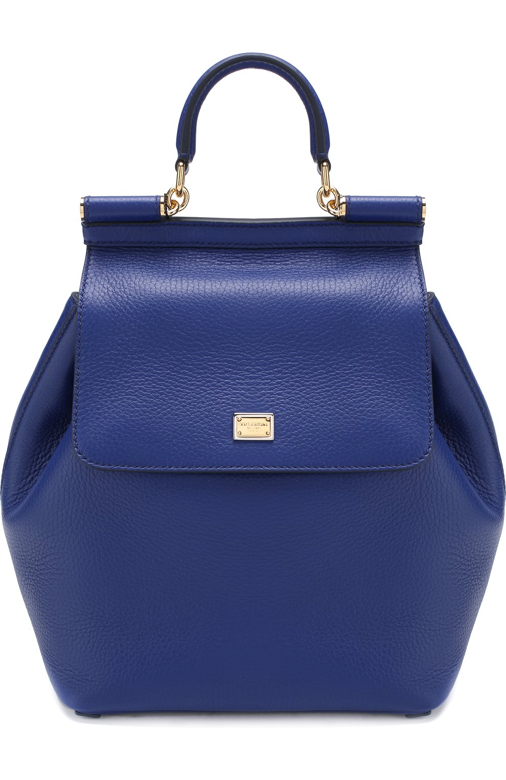 Женский синий рюкзак sicily small DOLCE & GABBANA — купить за 108000 ...