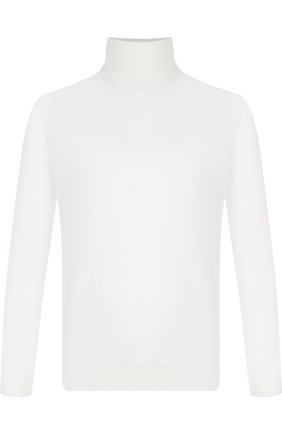 Мужской однотонная шерстяная водолазка ERMENEGILDO ZEGNA белого цвета по цене 54950 руб., арт. URM00/120 | Фото 1 Мужской однотонная шерстяная водолазка ERMENEGILDO ZEGNA белого цвета, арт. URM00/120 | Фото 1 (Длина (для топов): Стандартные; Big photo: Big photo; Рукава: Длинные; Материал внешний: Шерсть; Принт: Без принта; Мужское Кросс-КТ: Водолазка-одежда)