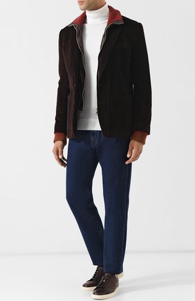 Мужской однотонная шерстяная водолазка ERMENEGILDO ZEGNA белого цвета по цене 54950 руб., арт. URM00/120 | Фото 2 Мужской однотонная шерстяная водолазка ERMENEGILDO ZEGNA белого цвета, арт. URM00/120 | Фото 2 (Длина (для топов): Стандартные; Big photo: Big photo; Рукава: Длинные; Материал внешний: Шерсть; Принт: Без принта; Мужское Кросс-КТ: Водолазка-одежда)