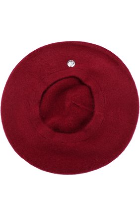 Кашемировый берет Balmuir, бордового цвета, арт. ST. MARCEL BERET в ЦУМ | Фото №2 Кашемировый берет Balmuir бордового цвета | Фото №2