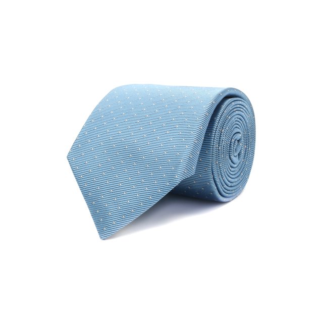 Шелковый галстук с узором Zilli 4776869