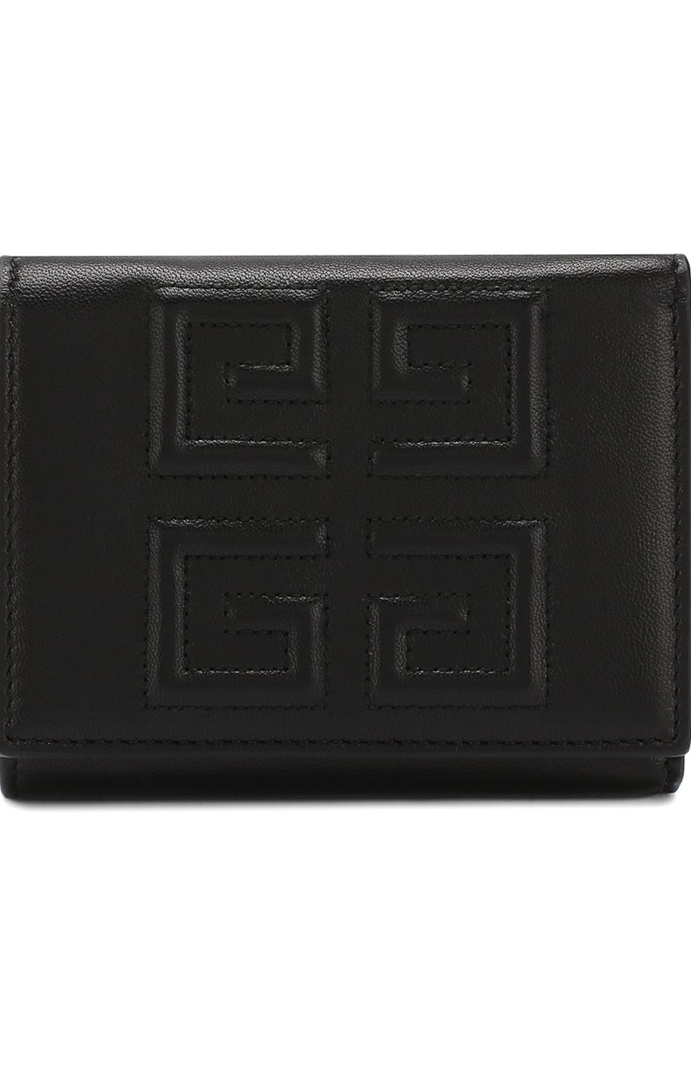 Женские кожаный кошелек GIVENCHY черного цвета, арт. BB602VB07Y | Фото 1