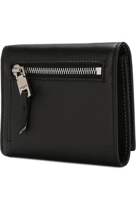 Женские кожаный кошелек GIVENCHY черного цвета по цене 29950 руб., арт. BB602VB07Y | Фото 2 Женские кожаный кошелек GIVENCHY черного цвета, арт. BB602VB07Y | Фото 2