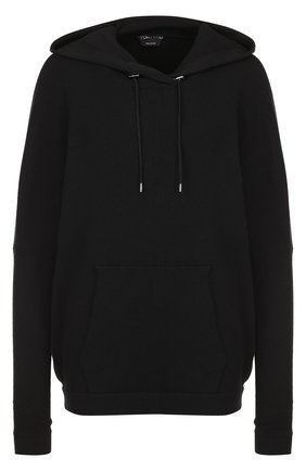 Женская кашемировое худи TOM FORD черного цвета по цене 161500 руб., арт. MAK817-YAX179 | Фото 1 Женская кашемировое худи TOM FORD черного цвета, арт. MAK817-YAX179 | Фото 1