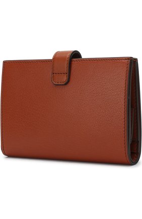 Женские кожаный кошелек gv3 GIVENCHY темно-коричневого цвета по цене 39500 руб., арт. BB601GB056 | Фото 2 Женские кожаный кошелек gv3 GIVENCHY темно-коричневого цвета, арт. BB601GB056 | Фото 2