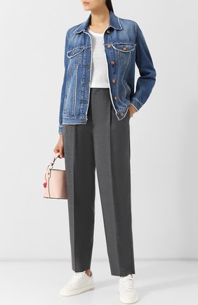 Женская льняная футболка ISABEL MARANT ETOILE белого цвета по цене 11400 руб., арт. TS0378-00M004E/KILIANN | Фото 2 Женская льняная футболка ISABEL MARANT ETOILE белого цвета, арт. TS0378-00M004E/KILIANN | Фото 2