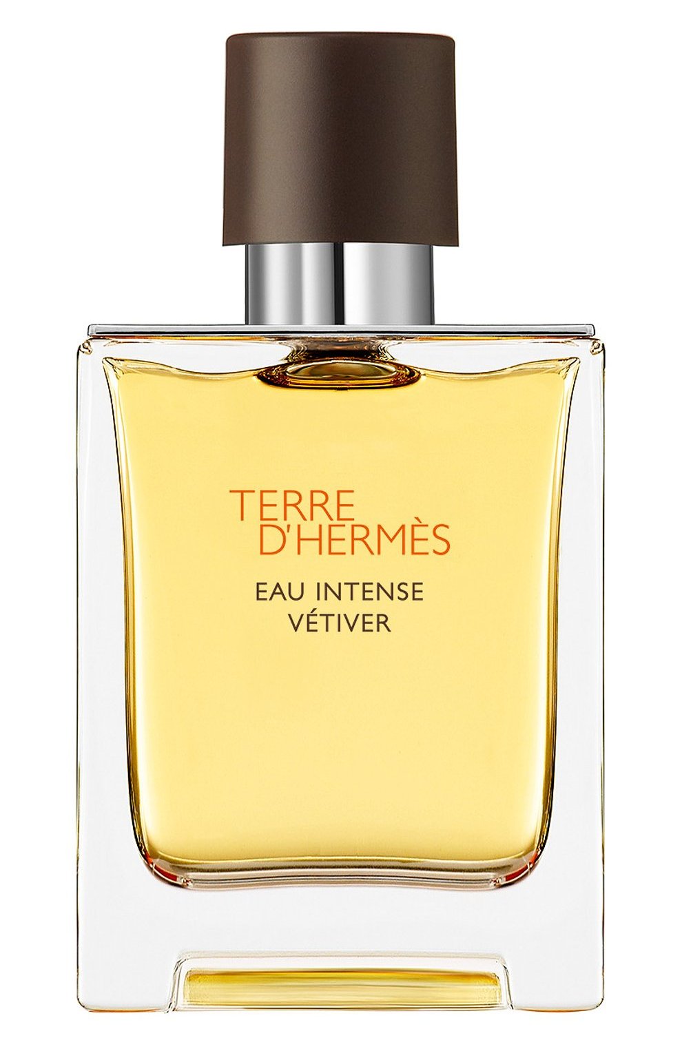 Мужской парфюмерная вода terre d'hermès eau intense vétiver HERMÈS бесцветного цвета, арт. 40945H | Фото 1