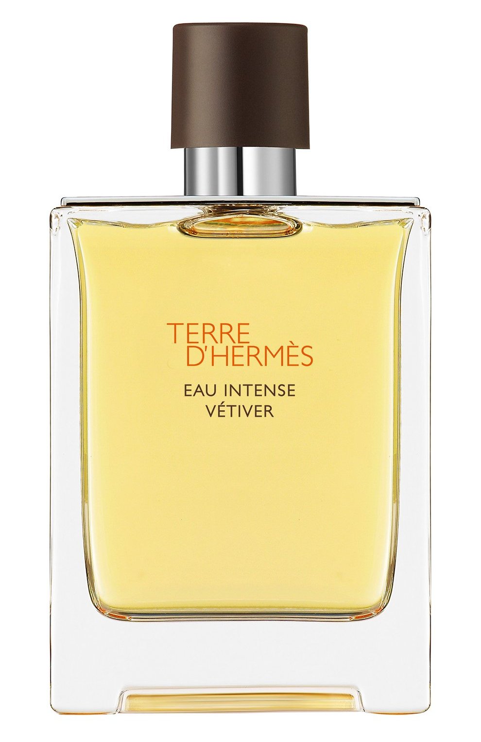 Мужской парфюмерная вода terre d'hermès eau intense vétiver HERMÈS бесцветного цвета, арт. 40946H | Фото 1 (Статус проверки: Проверена категория; Ограничения доставки: flammable)