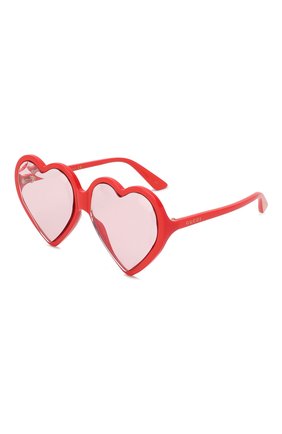 Женские солнцезащитные очки GUCCI красного цвета по цене 35700 руб., арт. GG0360 005 | Фото 1 Женские солнцезащитные очки GUCCI красного цвета, арт. GG0360 005 | Фото 1